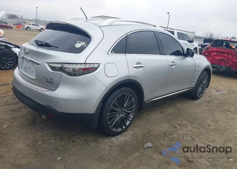 2017 Infiniti Qx70 z USA, uszkodzony, nr VIN JN8CS1MU6HM144199
